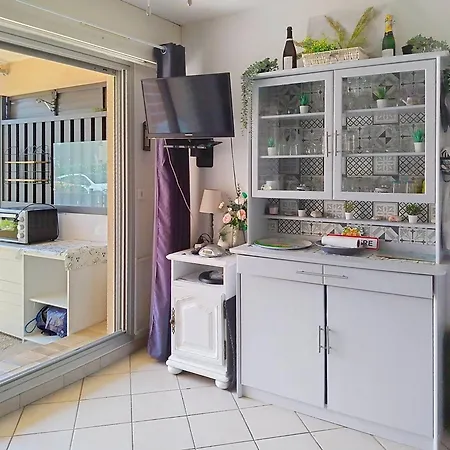 شقة Avec Terrasse, Piscine Et Parking - Fr-1-610-115 بورم لي ميموزا